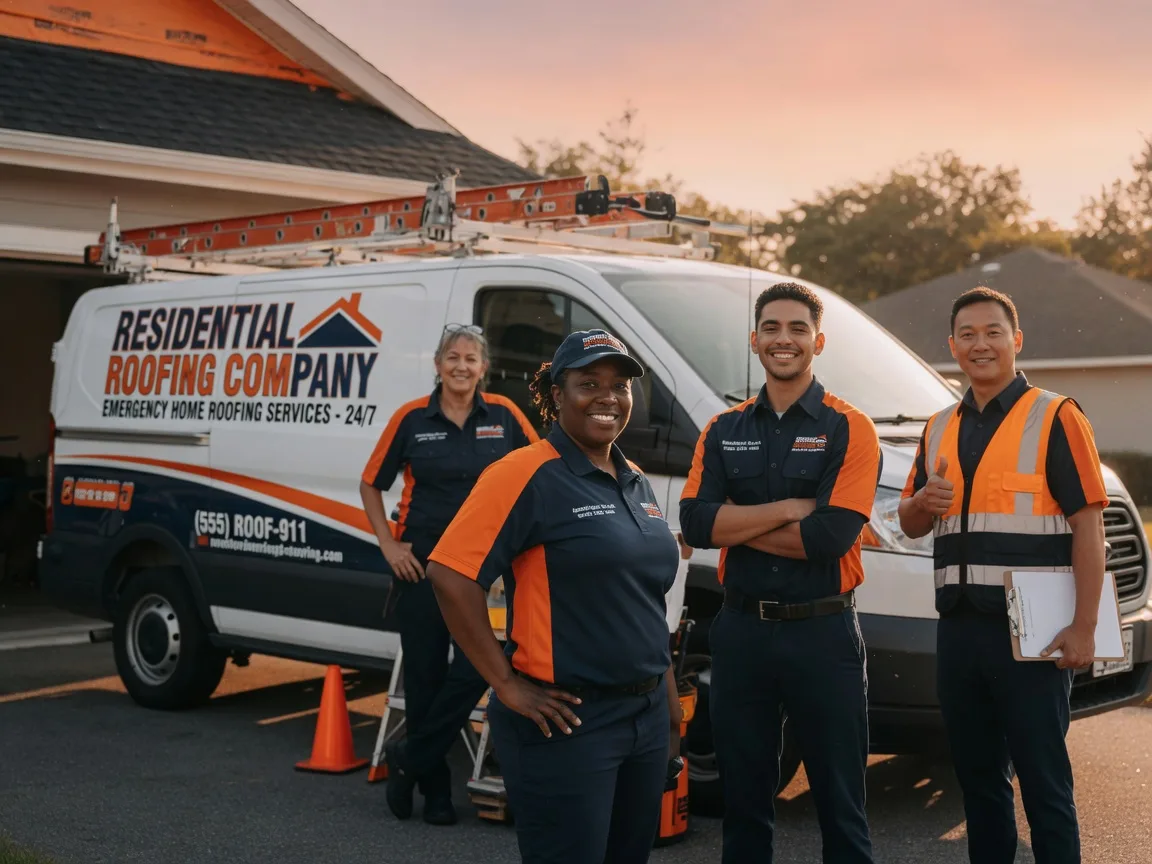 Emergency Roof Repair company in Coldwater, MI