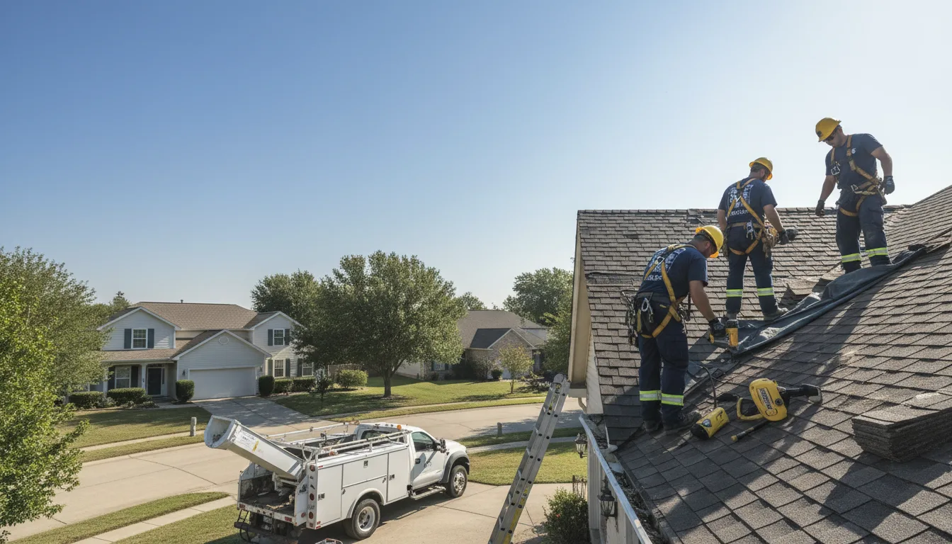 Emergency Roof Repair in Coldwater, MI near me